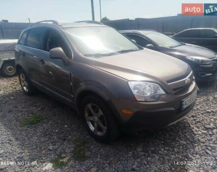 Коричневий Шевроле Каптіва, об'ємом двигуна 2.38 л та пробігом 280 тис. км за 8400 $, фото 7 на Automoto.ua