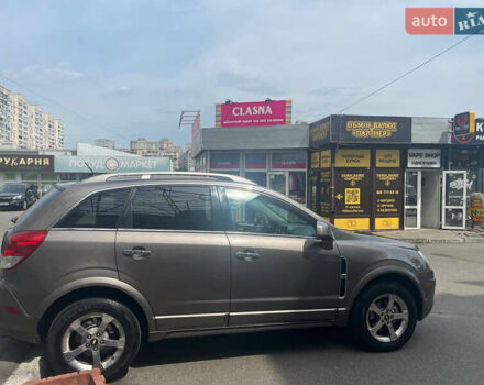 Коричневый Шевроле Каптива, объемом двигателя 3 л и пробегом 244 тыс. км за 9500 $, фото 2 на Automoto.ua