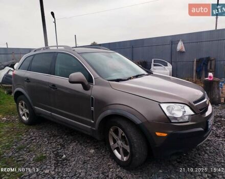 Коричневий Шевроле Каптіва, об'ємом двигуна 2.38 л та пробігом 280 тис. км за 8400 $, фото 3 на Automoto.ua