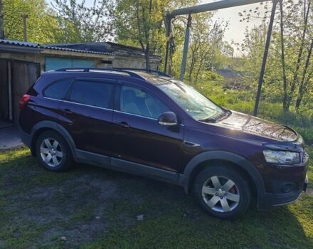 Коричневий Шевроле Каптіва, об'ємом двигуна 2.4 л та пробігом 81 тис. км за 12500 $, фото 12 на Automoto.ua