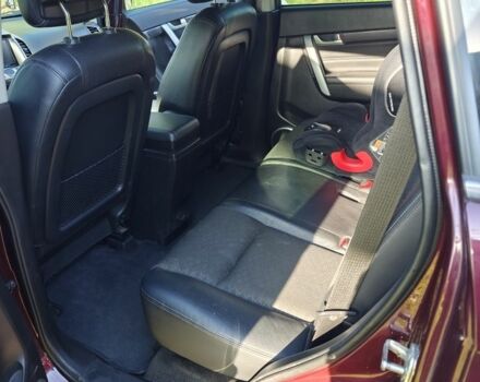 Коричневий Шевроле Каптіва, об'ємом двигуна 2.4 л та пробігом 81 тис. км за 12500 $, фото 5 на Automoto.ua