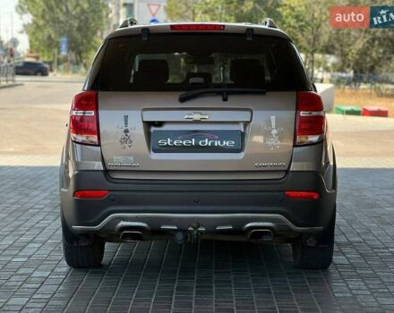 Коричневый Шевроле Каптива, объемом двигателя 2.2 л и пробегом 228 тыс. км за 11999 $, фото 4 на Automoto.ua