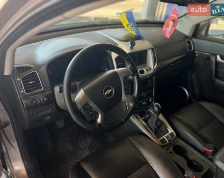 Коричневый Шевроле Каптива, объемом двигателя 2.2 л и пробегом 228 тыс. км за 11999 $, фото 8 на Automoto.ua