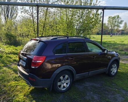 Коричневий Шевроле Каптіва, об'ємом двигуна 2.4 л та пробігом 81 тис. км за 12500 $, фото 9 на Automoto.ua