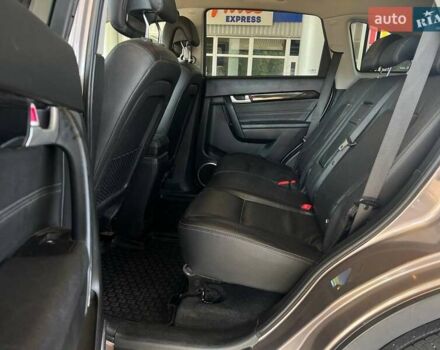 Коричневый Шевроле Каптива, объемом двигателя 2.2 л и пробегом 228 тыс. км за 11999 $, фото 10 на Automoto.ua