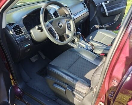 Коричневий Шевроле Каптіва, об'ємом двигуна 2.4 л та пробігом 81 тис. км за 12500 $, фото 6 на Automoto.ua