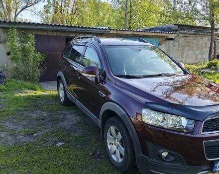 Коричневий Шевроле Каптіва, об'ємом двигуна 2.4 л та пробігом 81 тис. км за 12500 $, фото 11 на Automoto.ua