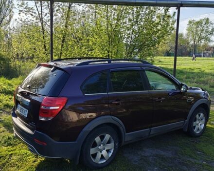 Коричневий Шевроле Каптіва, об'ємом двигуна 2.4 л та пробігом 81 тис. км за 12500 $, фото 13 на Automoto.ua