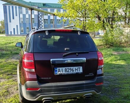 Коричневий Шевроле Каптіва, об'ємом двигуна 2.4 л та пробігом 81 тис. км за 12500 $, фото 14 на Automoto.ua