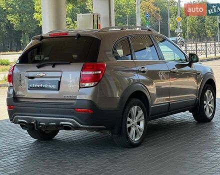 Коричневый Шевроле Каптива, объемом двигателя 2.2 л и пробегом 228 тыс. км за 11999 $, фото 3 на Automoto.ua