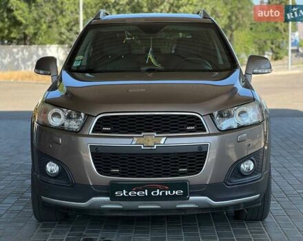 Коричневый Шевроле Каптива, объемом двигателя 2.2 л и пробегом 228 тыс. км за 11999 $, фото 1 на Automoto.ua