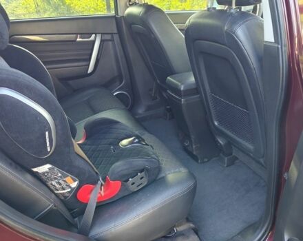 Коричневий Шевроле Каптіва, об'ємом двигуна 2.4 л та пробігом 81 тис. км за 12500 $, фото 8 на Automoto.ua