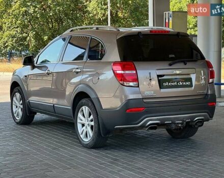 Коричневый Шевроле Каптива, объемом двигателя 2.2 л и пробегом 228 тыс. км за 11999 $, фото 5 на Automoto.ua