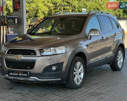 Коричневый Шевроле Каптива, объемом двигателя 2.2 л и пробегом 228 тыс. км за 11999 $, фото 2 на Automoto.ua