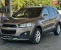 Коричневый Шевроле Каптива, объемом двигателя 2.2 л и пробегом 228 тыс. км за 11999 $, фото 2 на Automoto.ua