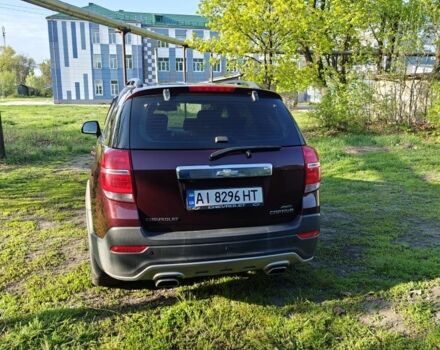 Коричневий Шевроле Каптіва, об'ємом двигуна 2.4 л та пробігом 81 тис. км за 12500 $, фото 10 на Automoto.ua