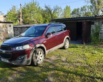 Коричневий Шевроле Каптіва, об'ємом двигуна 2.4 л та пробігом 81 тис. км за 12500 $, фото 1 на Automoto.ua