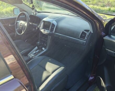 Коричневий Шевроле Каптіва, об'ємом двигуна 2.4 л та пробігом 81 тис. км за 12500 $, фото 7 на Automoto.ua