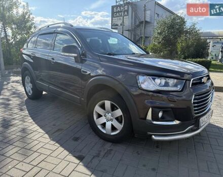 Коричневый Шевроле Каптива, объемом двигателя 2.38 л и пробегом 139 тыс. км за 15500 $, фото 5 на Automoto.ua