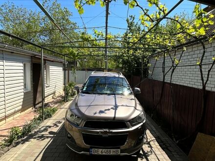 Шевроле Каптива 2013 в Николаеве на Automoto.ua Коричневый Шевроле Каптива, объемом двигателя 2.2 л и пробегом 0 тыс. км за 12000 $, фото 1 на Automoto.ua
