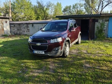 Шевроле Каптива 2013 в Каменское - Днепродзержинск на Automoto.ua Коричневый Шевроле Каптива, объемом двигателя 2.4 л и пробегом 81 тыс. км за 12500 $, фото 1 на Automoto.ua