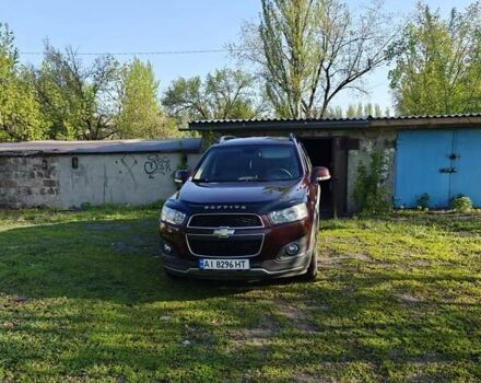 Коричневий Шевроле Каптіва, об'ємом двигуна 2.38 л та пробігом 81 тис. км за 12800 $, фото 1 на Automoto.ua