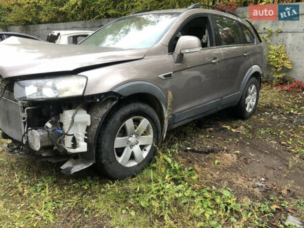 Шевроле Каптива 2014 в Киеве на Automoto.ua Коричневый Шевроле Каптива, объемом двигателя 2.4 л и пробегом 207 тыс. км за 5700 $, фото 1 на Automoto.ua