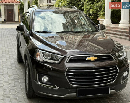 Коричневий Шевроле Каптіва, об'ємом двигуна 2.38 л та пробігом 24 тис. км за 19800 $, фото 1 на Automoto.ua