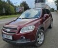 Красный Шевроле Каптива, объемом двигателя 2 л и пробегом 230 тыс. км за 7500 $, фото 1 на Automoto.ua