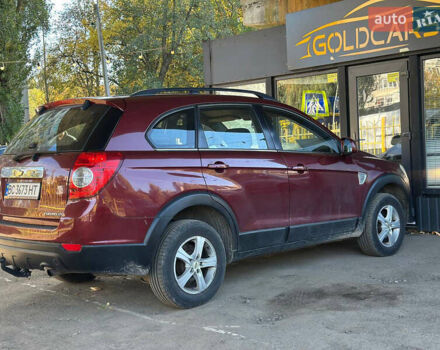 Красный Шевроле Каптива, объемом двигателя 2 л и пробегом 241 тыс. км за 7999 $, фото 8 на Automoto.ua