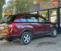 Красный Шевроле Каптива, объемом двигателя 2 л и пробегом 241 тыс. км за 7999 $, фото 8 на Automoto.ua