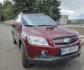 Красный Шевроле Каптива, объемом двигателя 1.99 л и пробегом 240 тыс. км за 7400 $, фото 3 на Automoto.ua