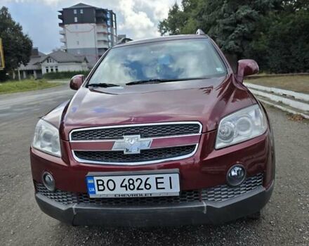 Шевроле Каптива 2007 в Борщеве на Automoto.ua Красный Шевроле Каптива, объемом двигателя 1.99 л и пробегом 240 тыс. км за 7400 $, фото 1 на Automoto.ua