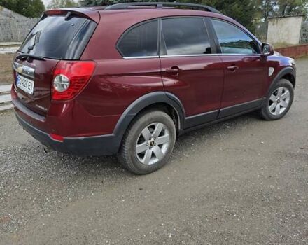 Шевроле Каптива 2007 в Борщеве на Automoto.ua Красный Шевроле Каптива, объемом двигателя 1.99 л и пробегом 240 тыс. км за 7400 $, фото 10 на Automoto.ua