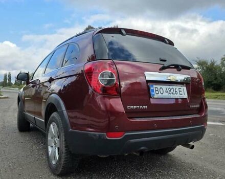 Шевроле Каптива 2007 в Борщеве на Automoto.ua Красный Шевроле Каптива, объемом двигателя 1.99 л и пробегом 240 тыс. км за 7400 $, фото 5 на Automoto.ua