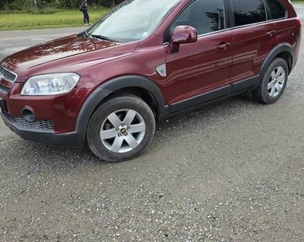 Шевроле Каптива 2007 в Борщеве на Automoto.ua Красный Шевроле Каптива, объемом двигателя 1.99 л и пробегом 240 тыс. км за 7400 $, фото 13 на Automoto.ua