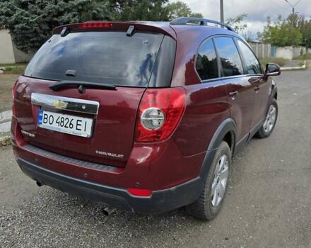 Шевроле Каптива 2007 в Борщеве на Automoto.ua Красный Шевроле Каптива, объемом двигателя 1.99 л и пробегом 240 тыс. км за 7400 $, фото 6 на Automoto.ua