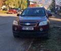 Красный Шевроле Каптива, объемом двигателя 2 л и пробегом 190 тыс. км за 3650 $, фото 1 на Automoto.ua