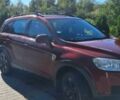Красный Шевроле Каптива, объемом двигателя 2 л и пробегом 190 тыс. км за 3650 $, фото 19 на Automoto.ua