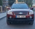 Красный Шевроле Каптива, объемом двигателя 2 л и пробегом 190 тыс. км за 3650 $, фото 18 на Automoto.ua
