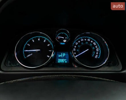 Красный Шевроле Каптива, объемом двигателя 2.4 л и пробегом 207 тыс. км за 9270 $, фото 12 на Automoto.ua