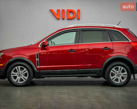 Красный Шевроле Каптива, объемом двигателя 2.4 л и пробегом 207 тыс. км за 9270 $, фото 2 на Automoto.ua