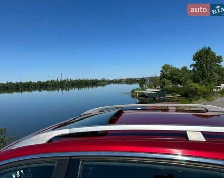 Красный Шевроле Каптива, объемом двигателя 2.38 л и пробегом 237 тыс. км за 9299 $, фото 6 на Automoto.ua