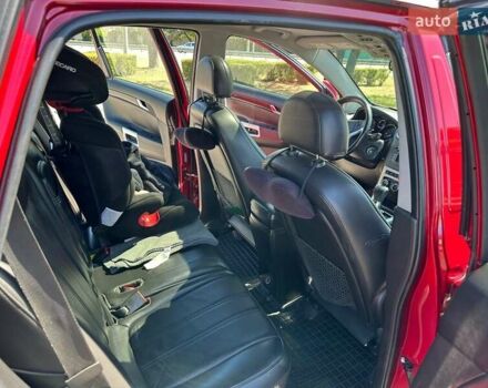 Красный Шевроле Каптива, объемом двигателя 2.38 л и пробегом 237 тыс. км за 9299 $, фото 10 на Automoto.ua