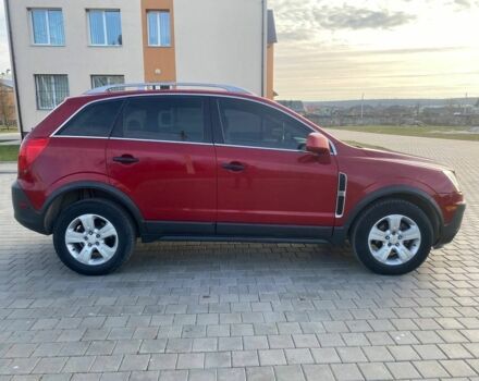 Красный Шевроле Каптива, объемом двигателя 2.4 л и пробегом 175 тыс. км за 8500 $, фото 4 на Automoto.ua