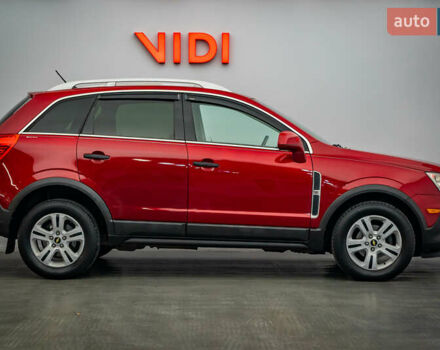 Красный Шевроле Каптива, объемом двигателя 2.4 л и пробегом 207 тыс. км за 9270 $, фото 3 на Automoto.ua