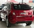Красный Шевроле Каптива, объемом двигателя 2.4 л и пробегом 120 тыс. км за 8990 $, фото 6 на Automoto.ua