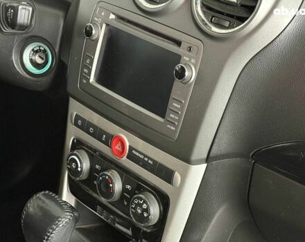 Красный Шевроле Каптива, объемом двигателя 2.4 л и пробегом 120 тыс. км за 8990 $, фото 17 на Automoto.ua