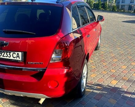 Червоний Шевроле Каптіва, об'ємом двигуна 2.4 л та пробігом 164 тис. км за 9400 $, фото 4 на Automoto.ua