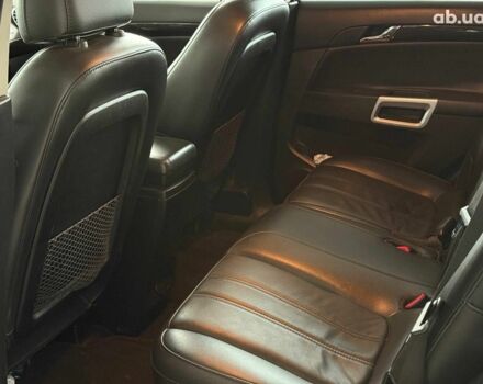 Красный Шевроле Каптива, объемом двигателя 2.4 л и пробегом 120 тыс. км за 8990 $, фото 14 на Automoto.ua